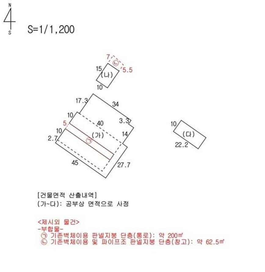경상북도 구미시 고아읍 외예리 44 축사(농가시설) 경매 사진 84