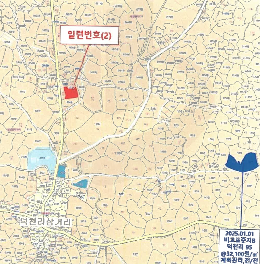 제주특별자치도 제주시 구좌읍 덕천리 324-2 전 경매 사진 16