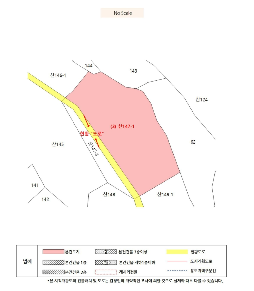 강원특별자치도 고성군 거진읍 화포리 산147-1 임야 경매 사진 22