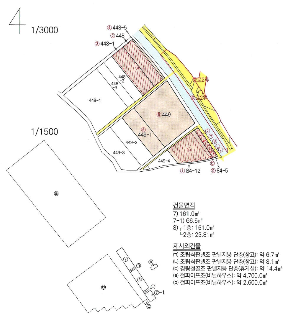 경상남도 함안군 대산면 장암리 449-1 답 경매 사진 49