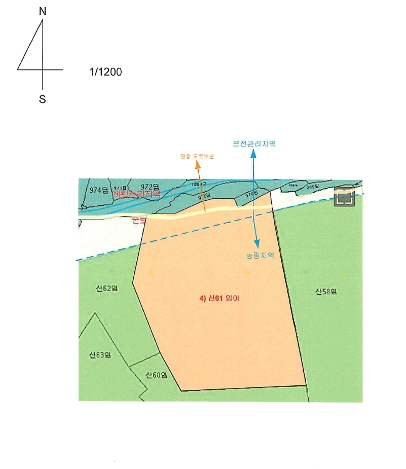 경상남도 창원시 마산합포구 진전면 여양리 산61 임야 경매 사진 24