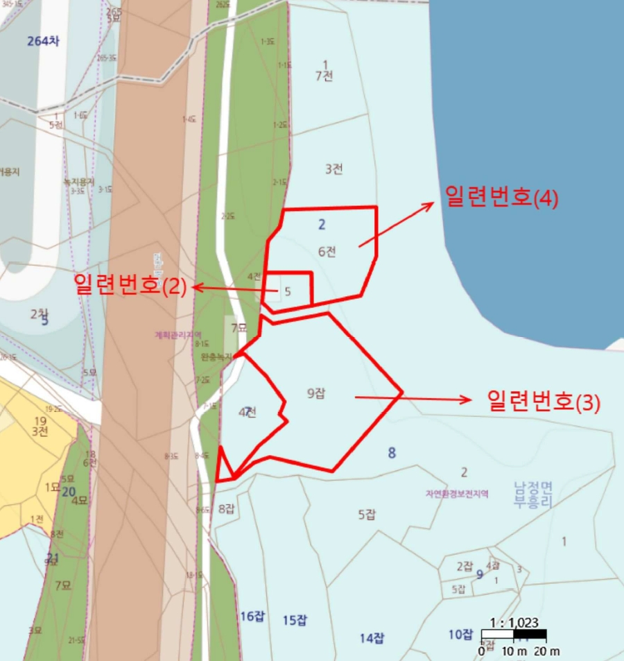 경상북도 영덕군 남정면 부흥리 8-9 잡종지 경매 사진 14