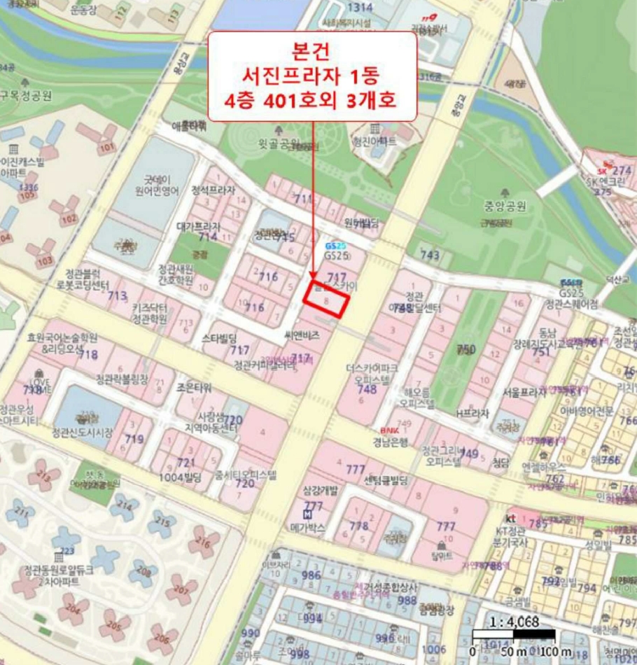 부산광역시 기장군 정관읍 매학리 717-8 서진프라자1동 4층407호 근린상가 경매 사진 59