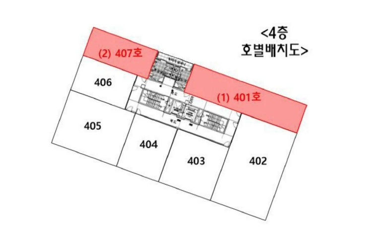 부산광역시 기장군 정관읍 매학리 717-8 서진프라자1동 4층407호 근린상가 경매 사진 60
