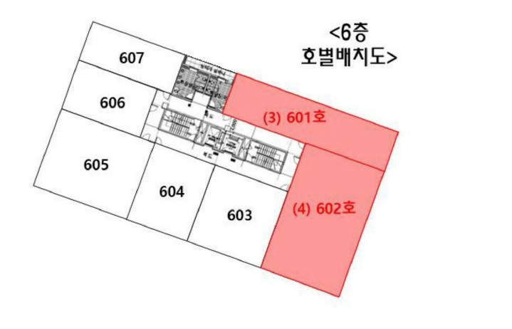 부산광역시 기장군 정관읍 매학리 717-8 서진프라자1동 6층602호 근린상가 경매 사진 60