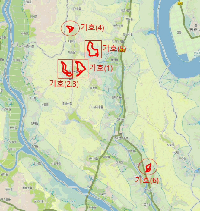 경상남도 진주시 수곡면 사곡리 산41 임야 경매 사진 79