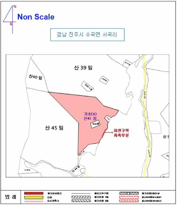 경상남도 진주시 수곡면 사곡리 산41 임야 경매 사진 80