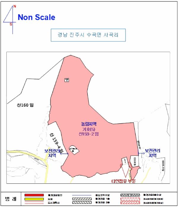 경상남도 진주시 수곡면 사곡리 산159-2 임야 경매 사진 93
