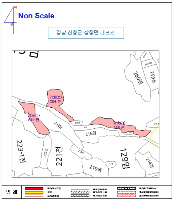 경상남도 산청군 삼장면 대포리 234 전 경매 사진 17