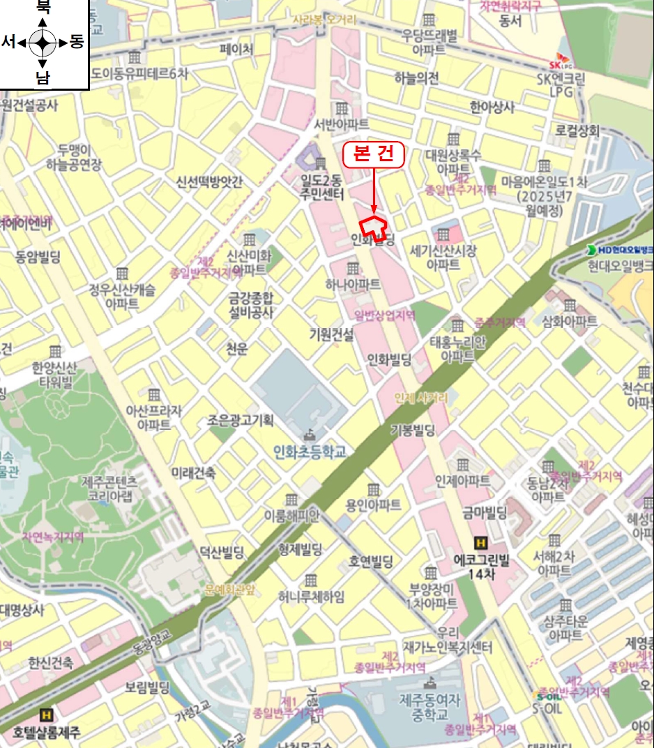 제주특별자치도 제주시 일도이동 321-19 일도더팰리스 1층 102호 근린상가 경매 사진 22
