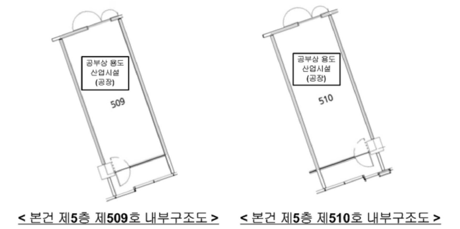 서울특별시 금천구 가산동 327-5 지밸리더리브스마트타워 제5층 제510호 아파트형공장 경매 사진 41