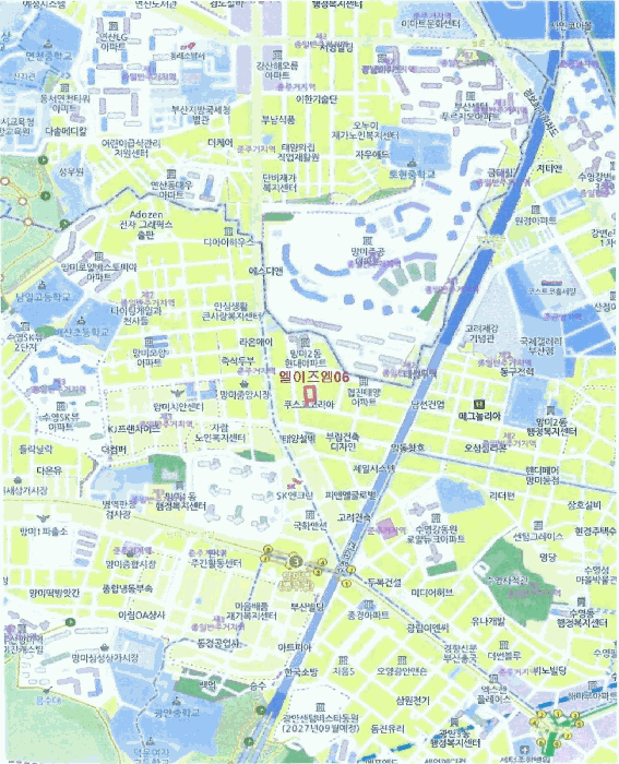 부산광역시 수영구 망미동 414-6 엘이즈엠06 6층605호 오피스텔 경매 사진 32