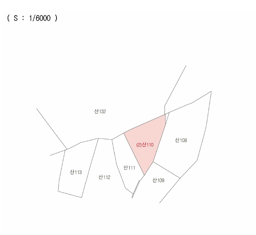경상북도 청도군 각북면 지슬리 산110 임야 경매 사진 29