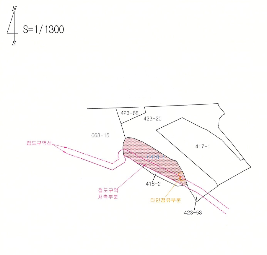 경상북도 경산시 남천면 금곡리 418-1 하천 경매 사진 25