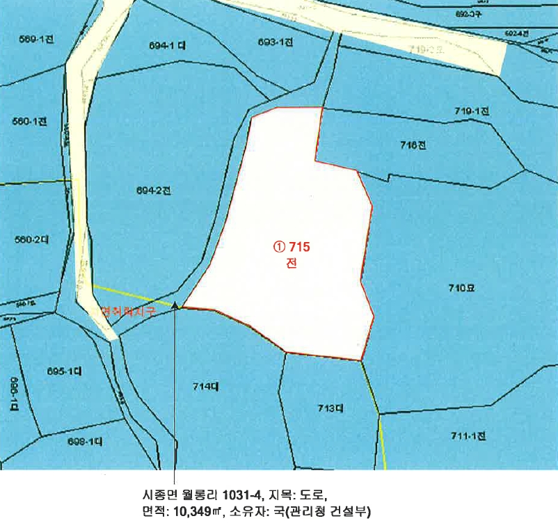 전라남도 영암군 시종면 월롱리 715 전 경매 사진 54