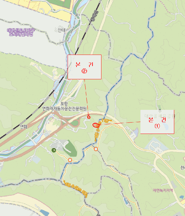 경상북도 포항시 북구 흥해읍 대련리 산133-11 임야 경매 사진 30