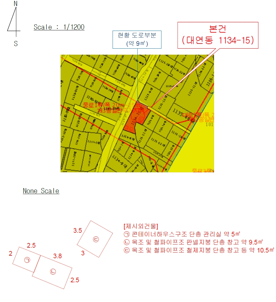 부산광역시 남구 대연동 1134-15 대지 경매 사진 34