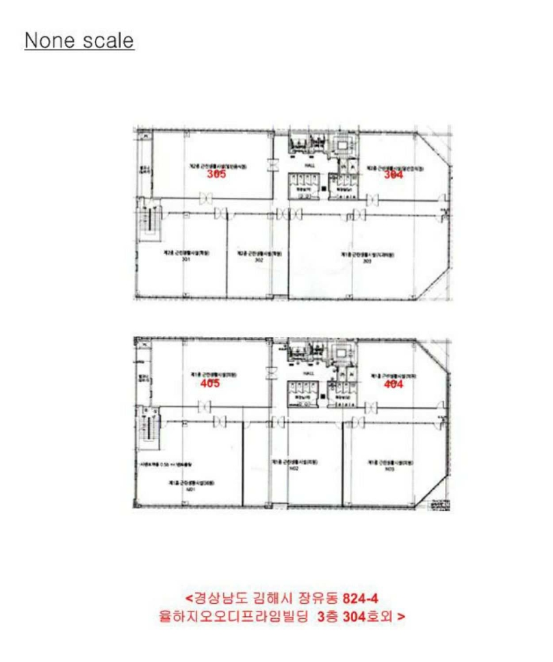 경상남도 김해시 장유동 824-4 율하지오오디프라임빌딩 4층405호 근린상가 경매 사진 80