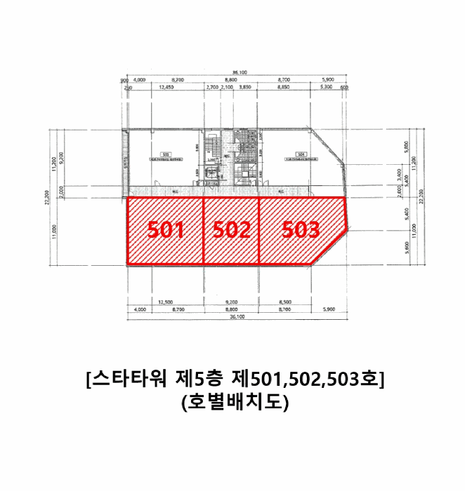 강원특별자치도 원주시 반곡동 1885-3 스타타워 5층502호 근린상가 경매 사진 28