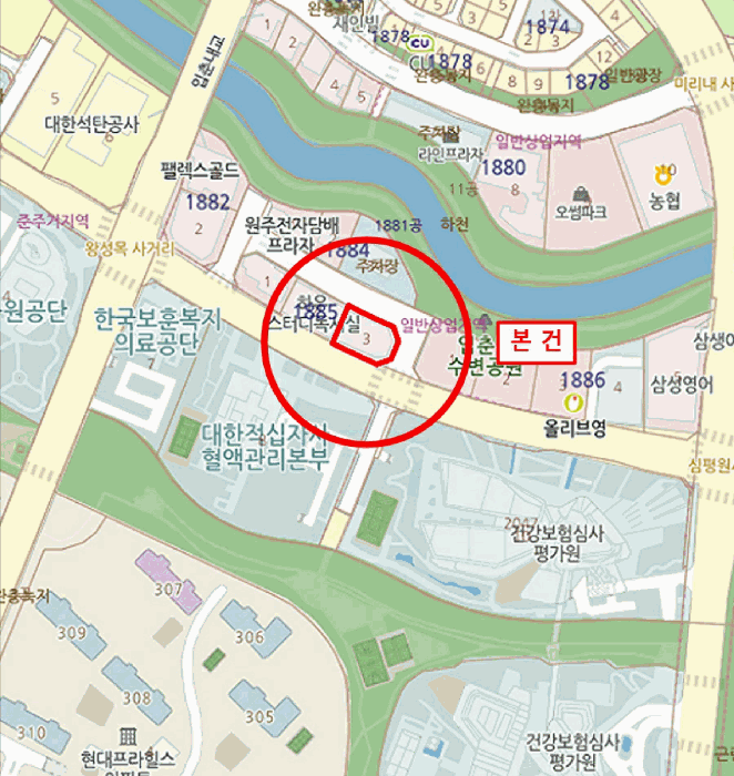 강원특별자치도 원주시 반곡동 1885-3 스타타워 5층503호 근린상가 경매 사진 26