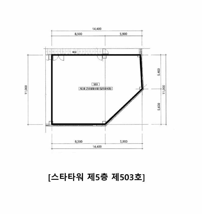 강원특별자치도 원주시 반곡동 1885-3 스타타워 5층503호 근린상가 경매 사진 27