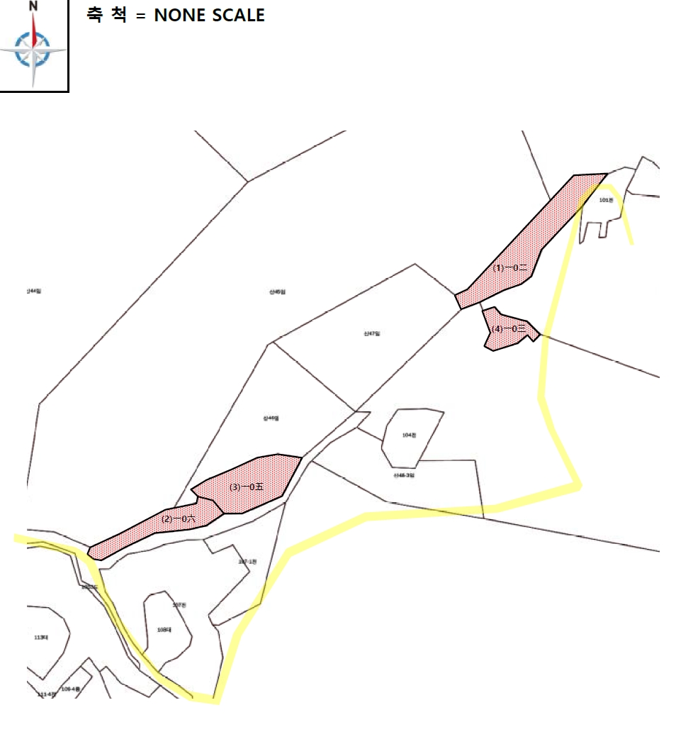충청북도 단양군 가곡면 여천리 102 전 경매 사진 45