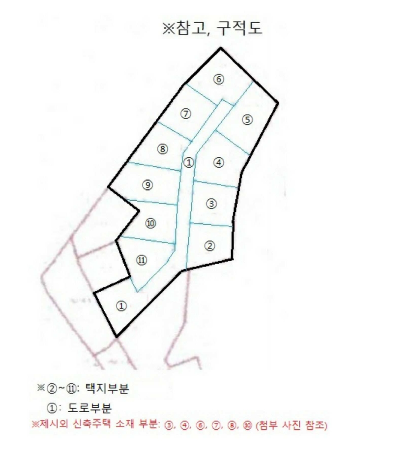 충청북도 제천시 청풍면 도곡리 292-15 임야 경매 사진 121