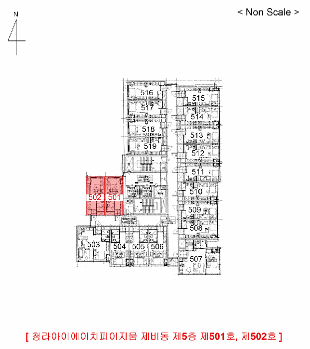 인천광역시 서구 청라동 209-3 청라아이에이치피이지움 비동 5층502호 오피스텔 경매 사진 31