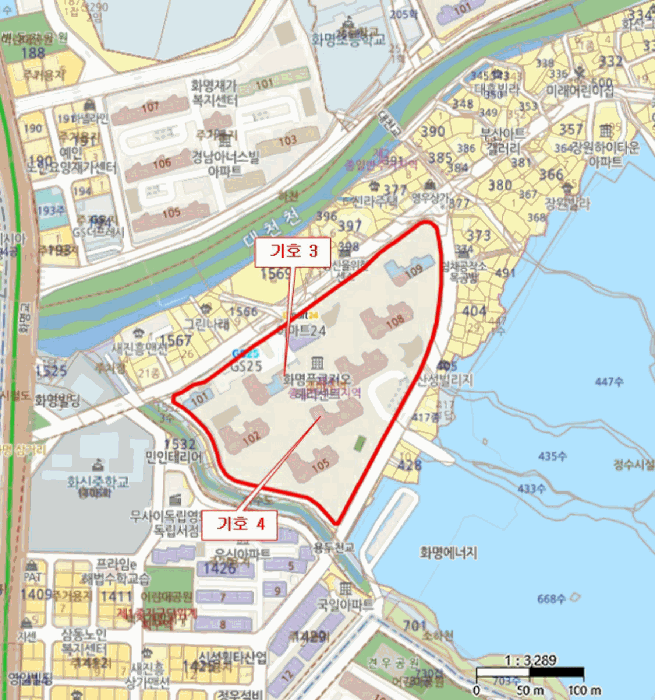 부산광역시 북구 화명동 2341 화명푸르지오헤리센트 106동 26층2604호 아파트 경매 사진 26