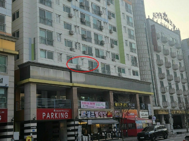 대전광역시 서구 월평동 508 갤러리빌9차 3층303호 오피스텔 경매 사진 22