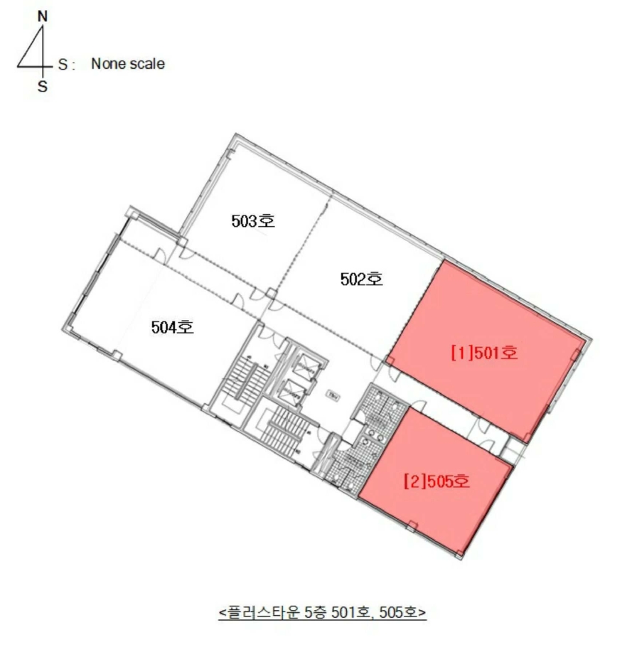 경상남도 창원시 성산구 상남동 23-1 플러스타운 5층505호 상가,오피스텔,근린시설 경매 사진 20
