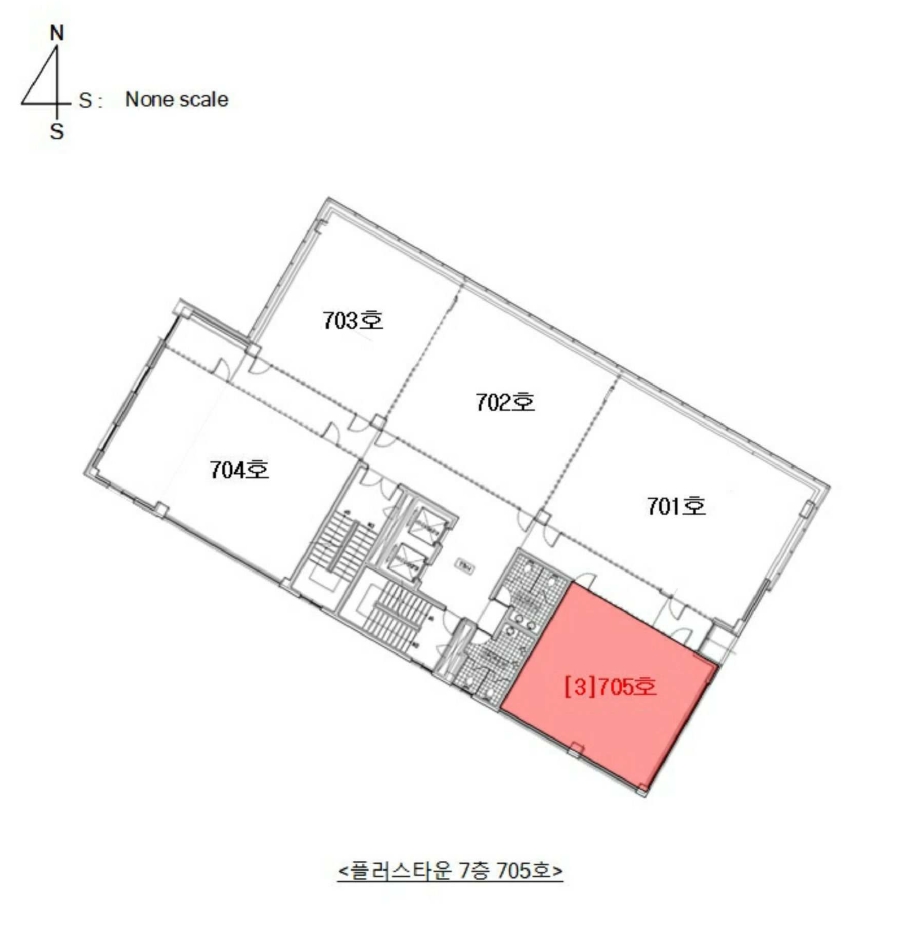 경상남도 창원시 성산구 상남동 23-1 플러스타운 7층705호 상가,오피스텔,근린시설 경매 사진 20