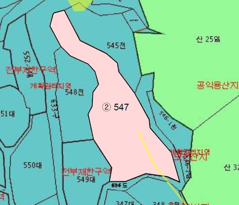 경상남도 밀양시 무안면 운정리 547 답 경매 사진 33