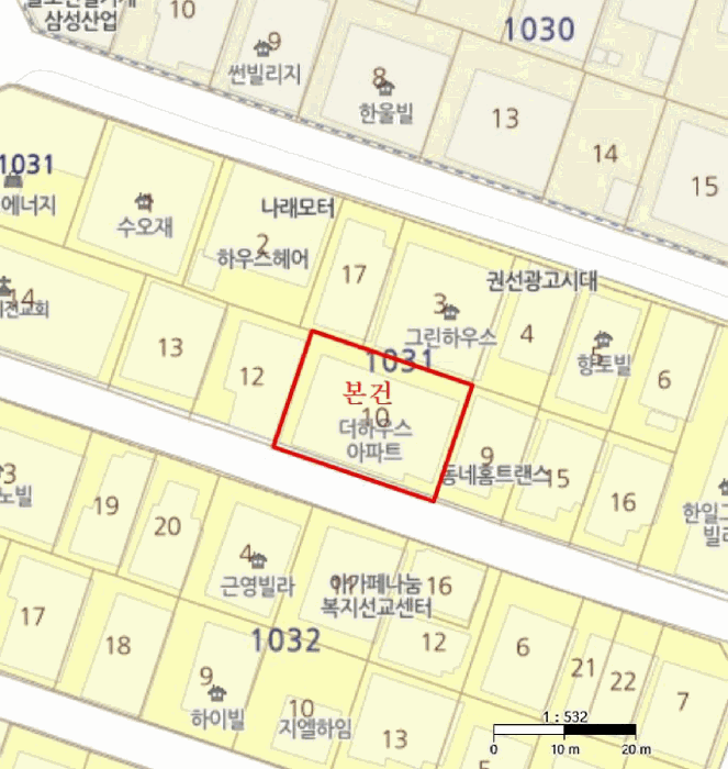 경기도 수원시 권선구 권선동 1031-10 더하우스 3층304호 다세대(빌라) 경매 사진 37