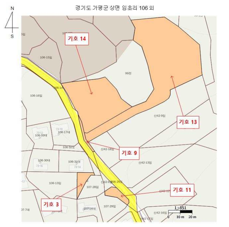 경기도 가평군 상면 임초리 106-18 임야 경매 사진 27