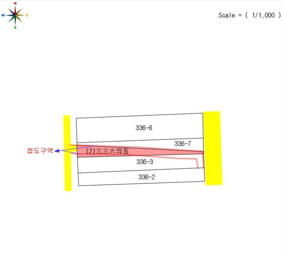 충청북도 영동군 양강면 묵정리 336-5 답 경매 사진 41