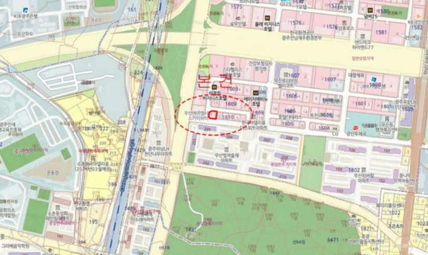 광주광역시 광산구 우산동 1610-1 4층404호 오피스텔 경매 사진 23