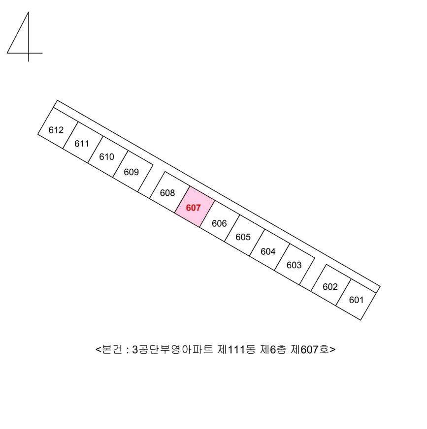 경상북도 칠곡군 석적읍 중리 141 3공단부영아파트 111동 6층607호 아파트 경매 사진 49