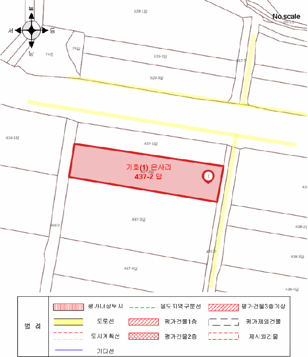충청남도 예산군 광시면 은사리 437-2 답 경매 사진 6