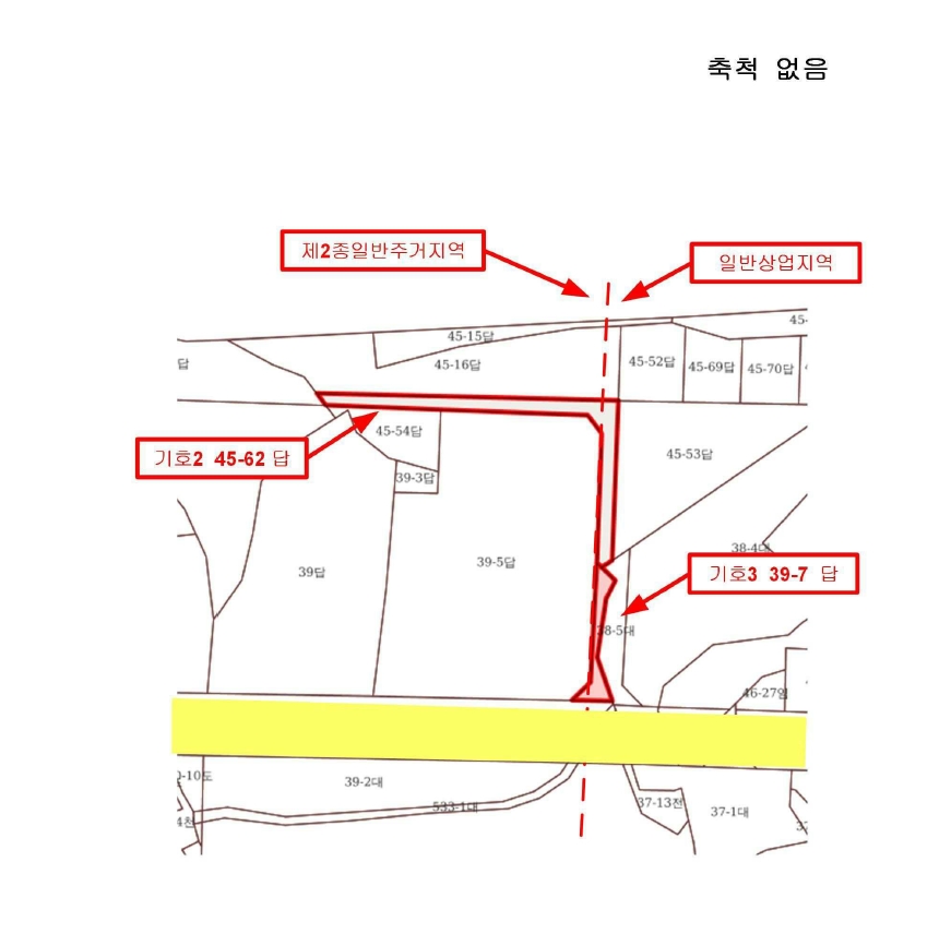충청북도 청주시 청원구 내수읍 내수리 45-62 외 1필지 답 경매 사진 11