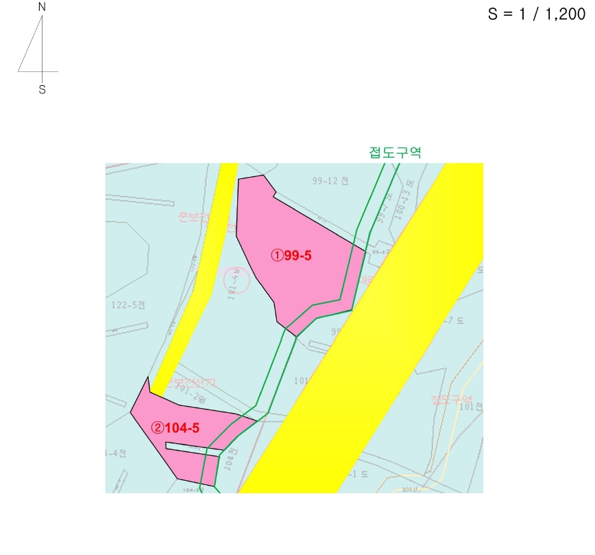 충청북도 청주시 청원구 북이면 금암리 104-5 전 경매 사진 8