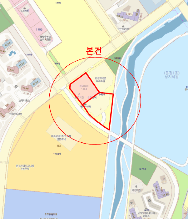 경기도 파주시 와동동 1484 운정한강듀클래스 5층515호 외 1필지 지식산업센터 경매 사진 15