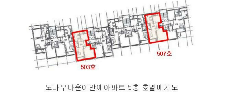전라남도 나주시 송월동 1514 도나우타운이안애아파트 5층507호 아파트 경매 사진 11