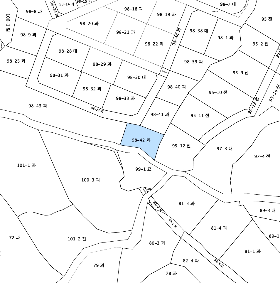 충청북도 충주시 안림동 98-42 과수원 경매 사진 8