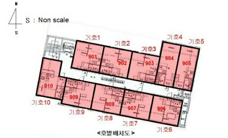 경기도 수원시 권선구 권선동 1013-7 테마 9층907호 도시형생활주택 경매 사진 15