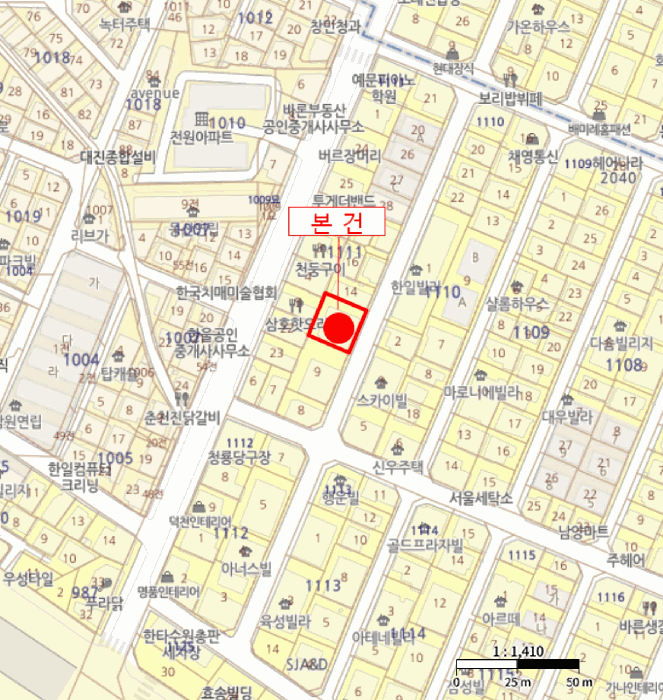 경기도 수원시 권선구 세류동 1111-12 4층404호 도시형생활주택 경매 사진 13