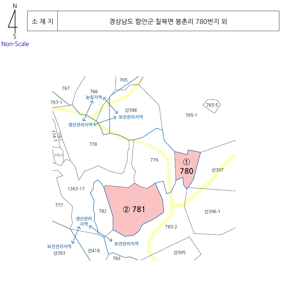 경상남도 함안군 칠북면 봉촌리 781 전 경매 사진 36