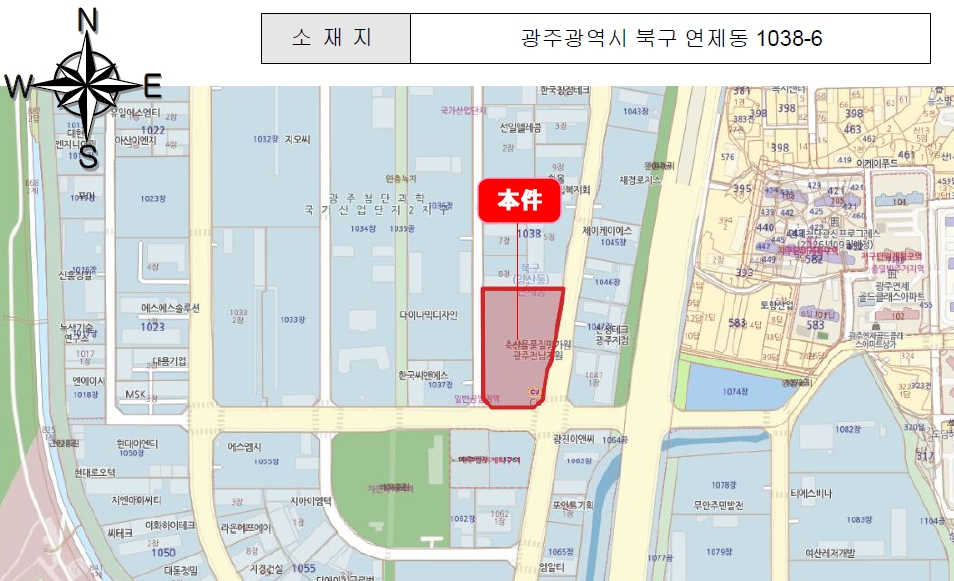 광주광역시 북구 연제동 1038-6 첨단리채비즈타워지식산업센터 10층비-1002호 근린상가 경매 사진 27