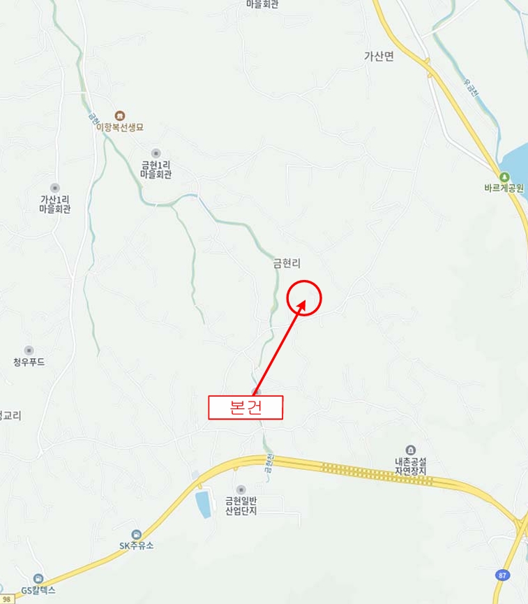 경기도 포천시 가산면 금현리 497-2 외 5필지 공장 경매 사진 38