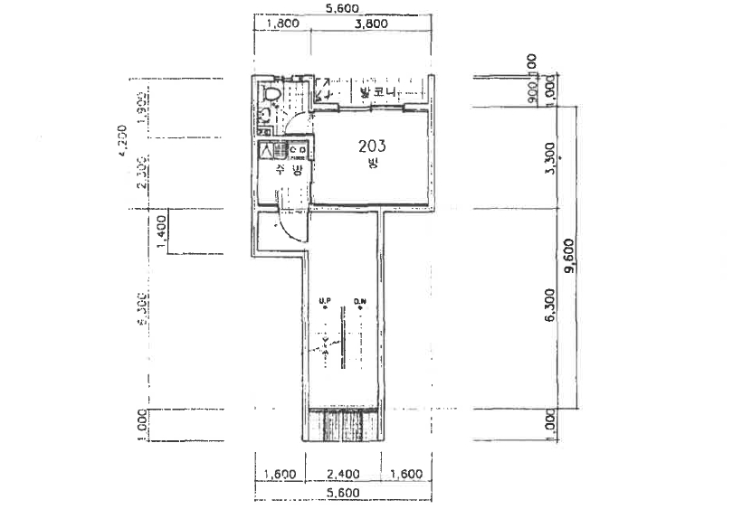 대전광역시 서구 용문동 255-55 203호 다세대주택 경매 사진 20